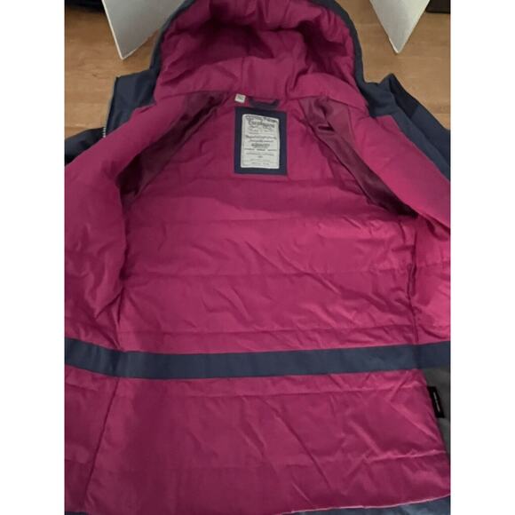 Craghoppers Youth Jacket Midnight Blue, Size 9-10 Excellent Condition - Picture 3 of 9